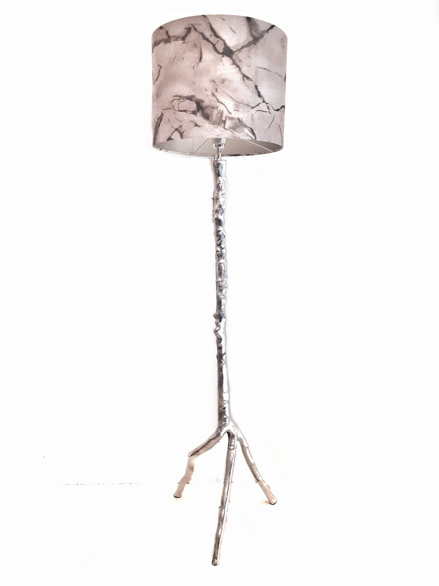 Lampada da terra TREE in alluminio