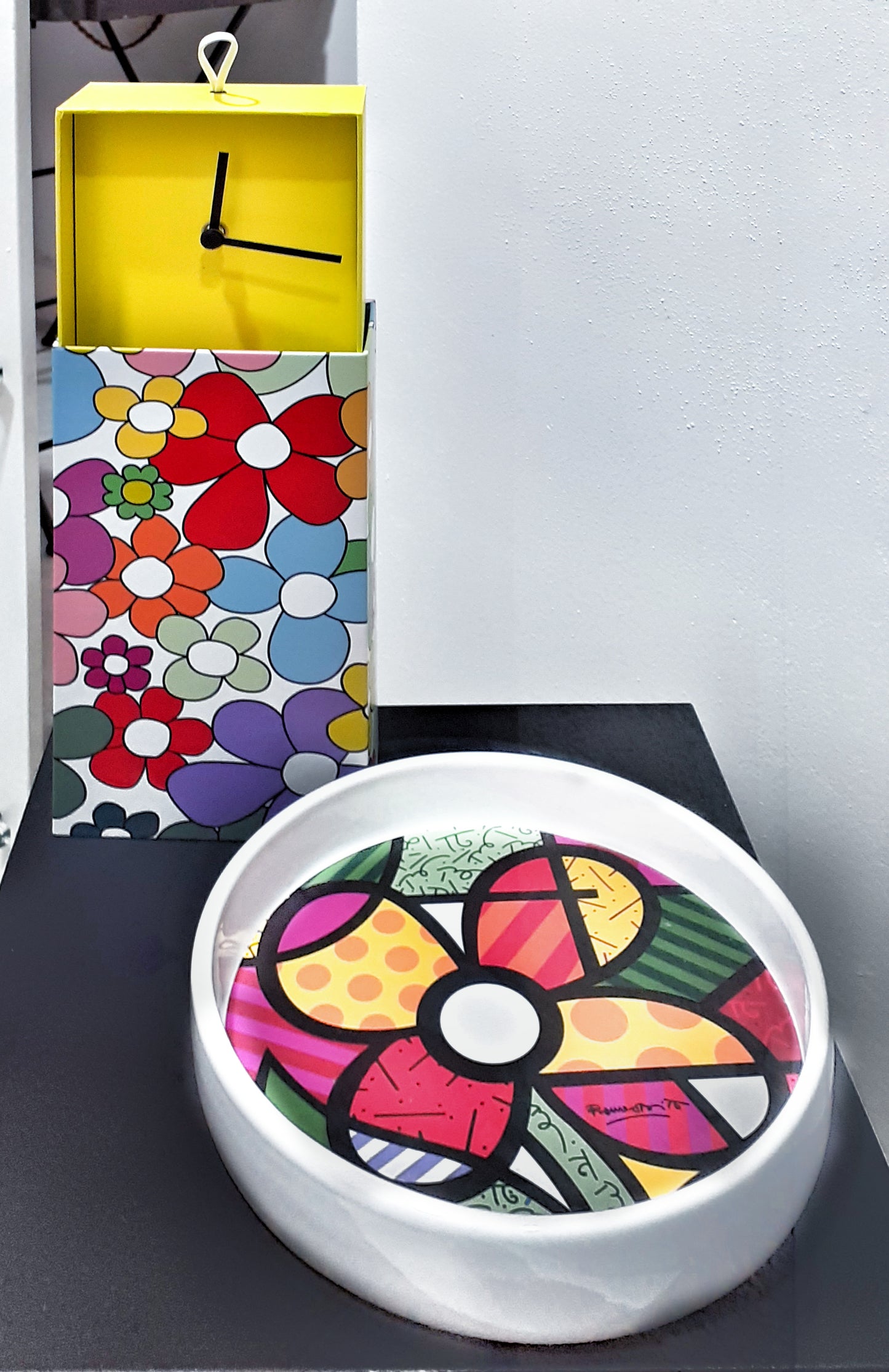 Svuotatasche "BIG FLOWER by Romero Britto" in ceramica