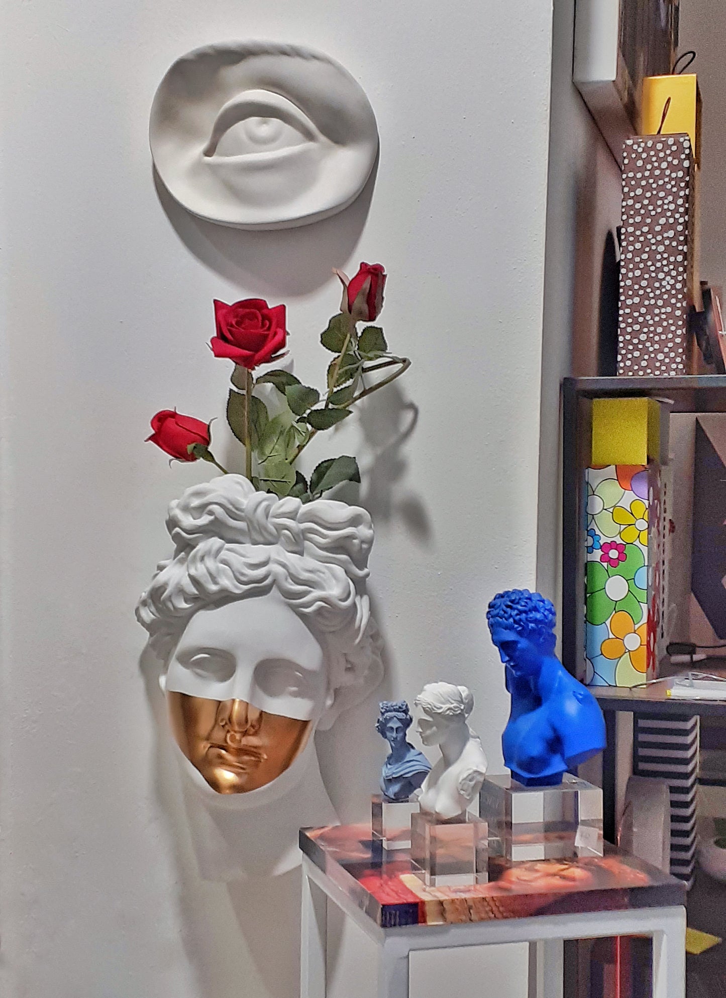 Vaso decorativo a parete APOLLO