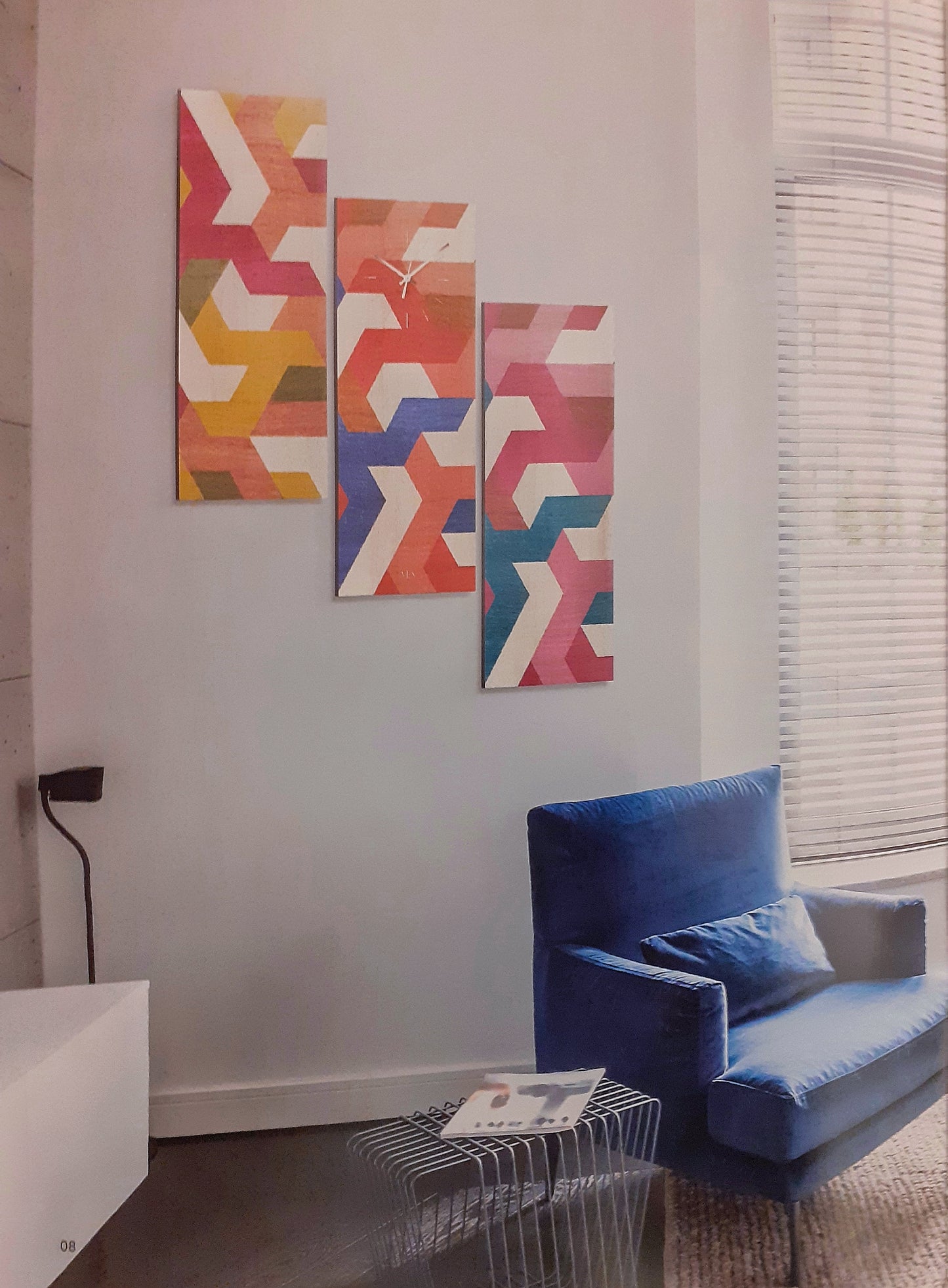 Orologio RedWays in legno