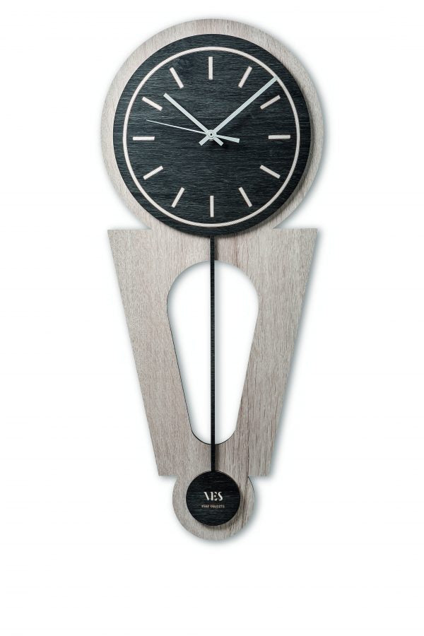 Orologio a pendolo “Swing” in legno