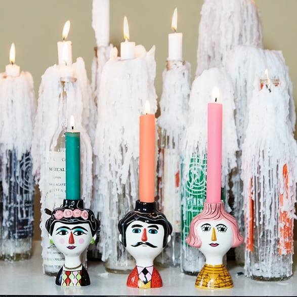 Portacandela CONCHITA