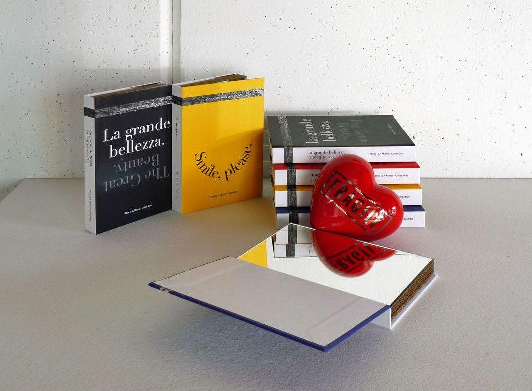 Specchio Mirror Book "SMILE PLEASE"