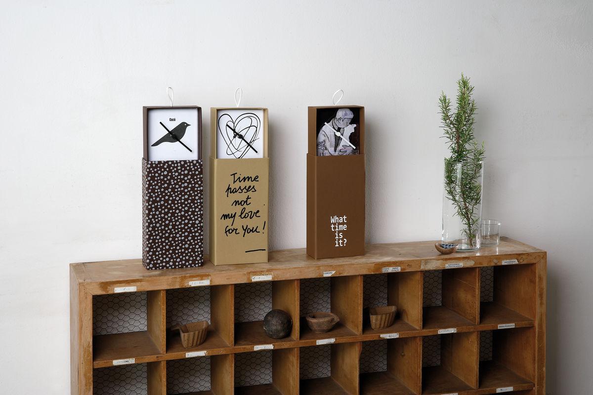 Orologio Clock in a Box "Cucù"