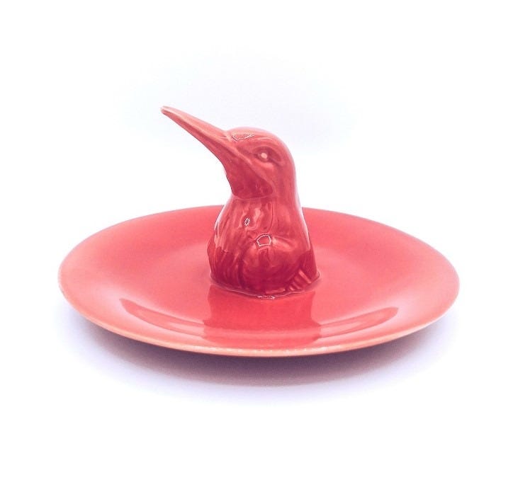 Piattino Uccellino Martin