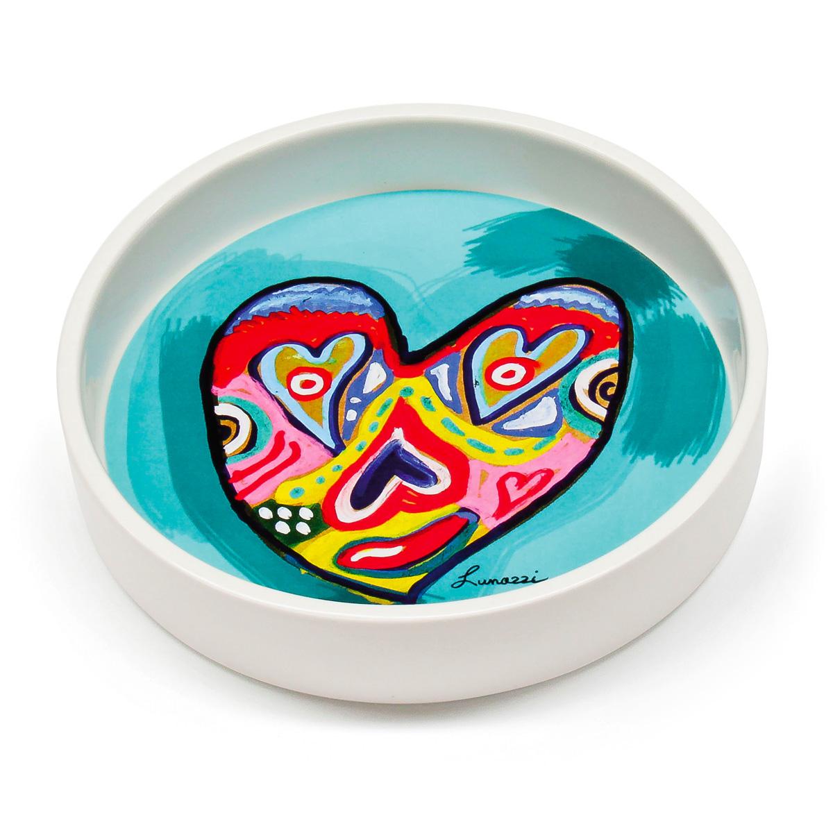 Svuotatasche "OOOH! by Luciano Lunazzi" in ceramica