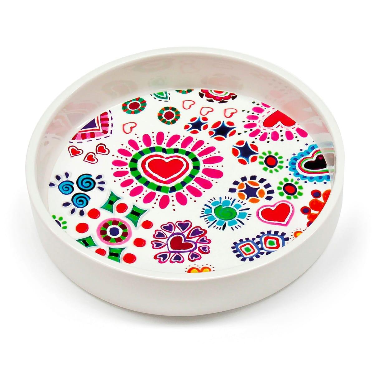 Svuotatasche "COLOR DREAM by Erichetta Novello" in ceramica