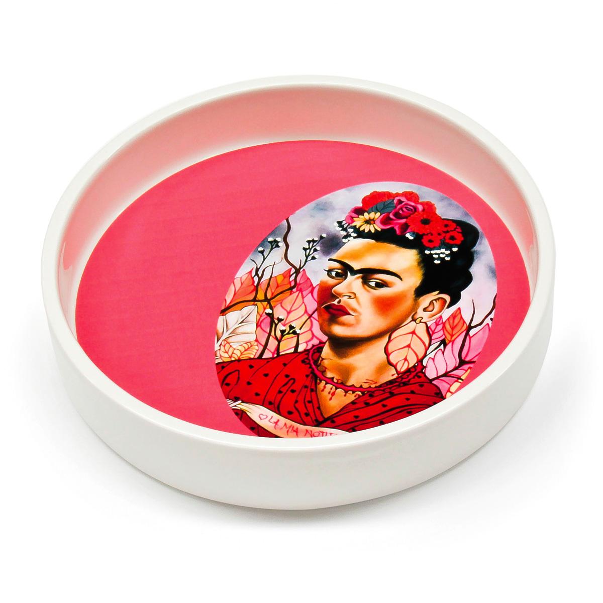 Svuotatasche "Tribute to Frida" in ceramica