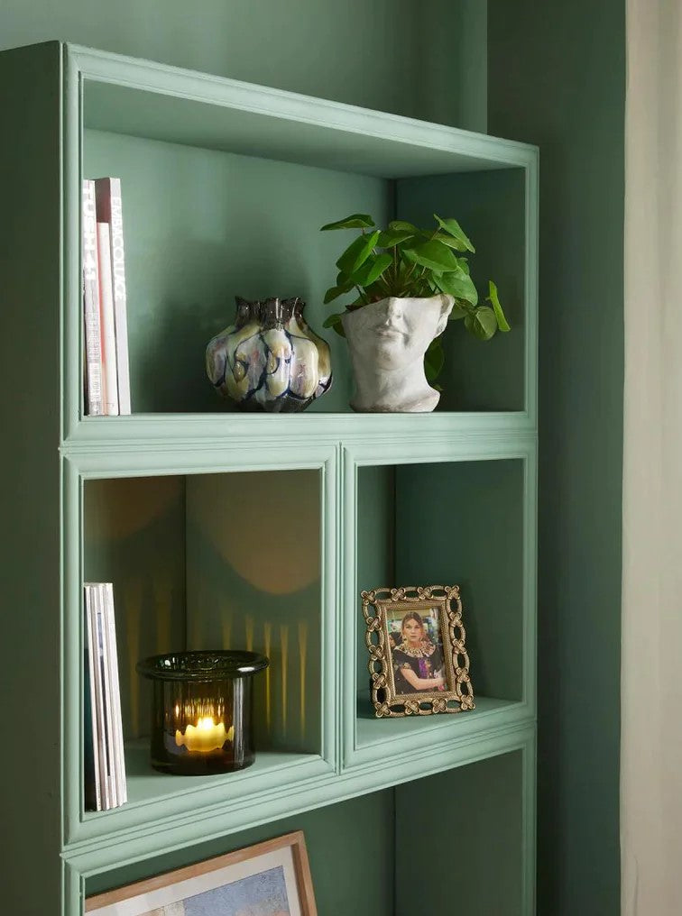 Vaso decorativo porta piante in cemento