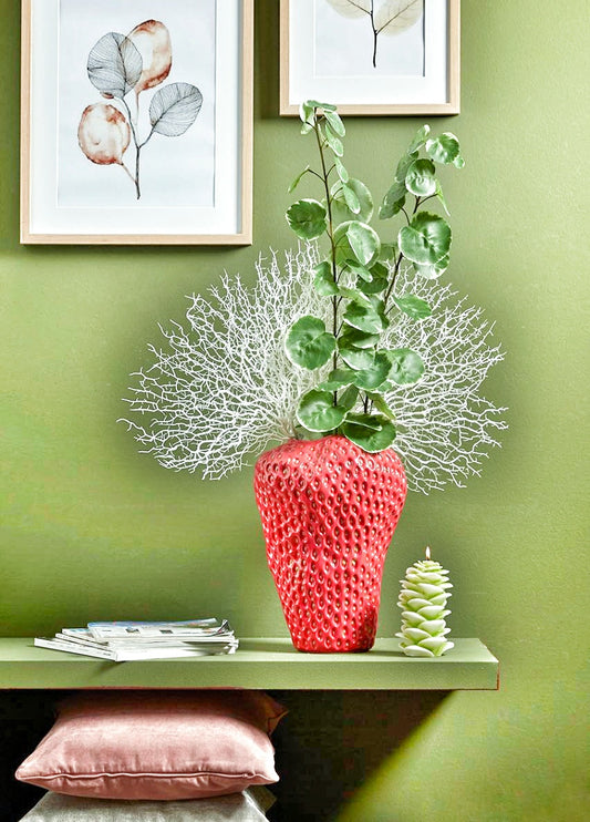 Vaso Fragola Enzo De Gasperi