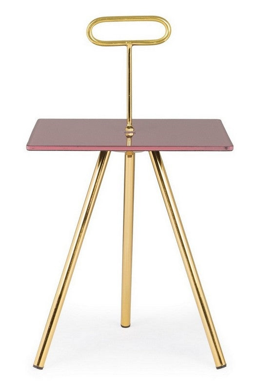 Tavolino Inesh in vetro