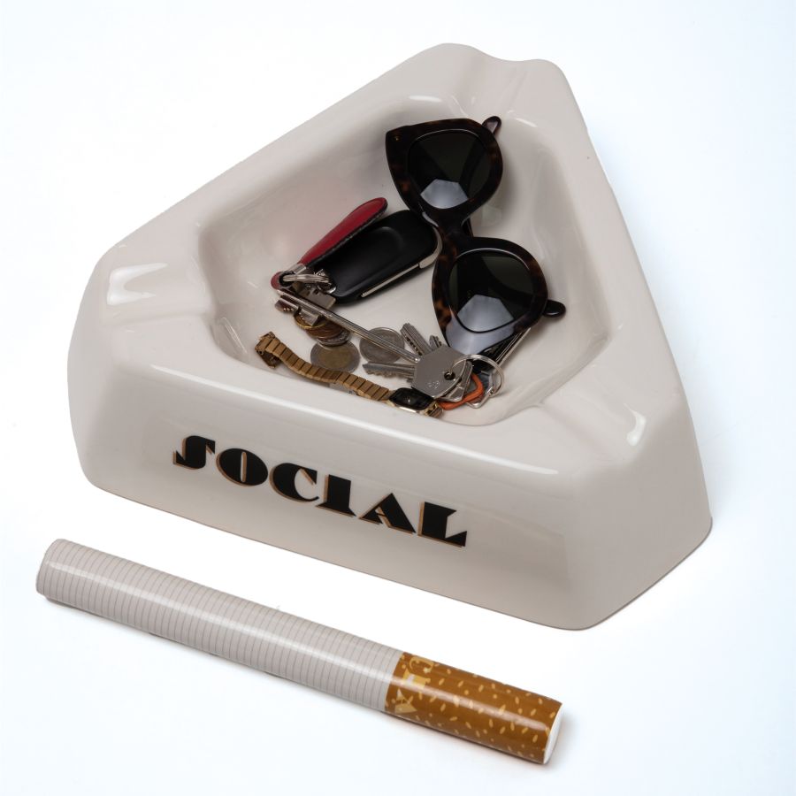 "Social Smoker" Diesel Living with Seletti