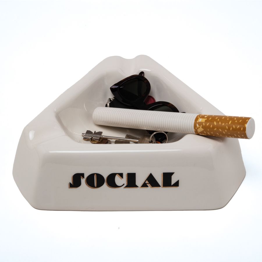 "Social Smoker" Diesel Living with Seletti