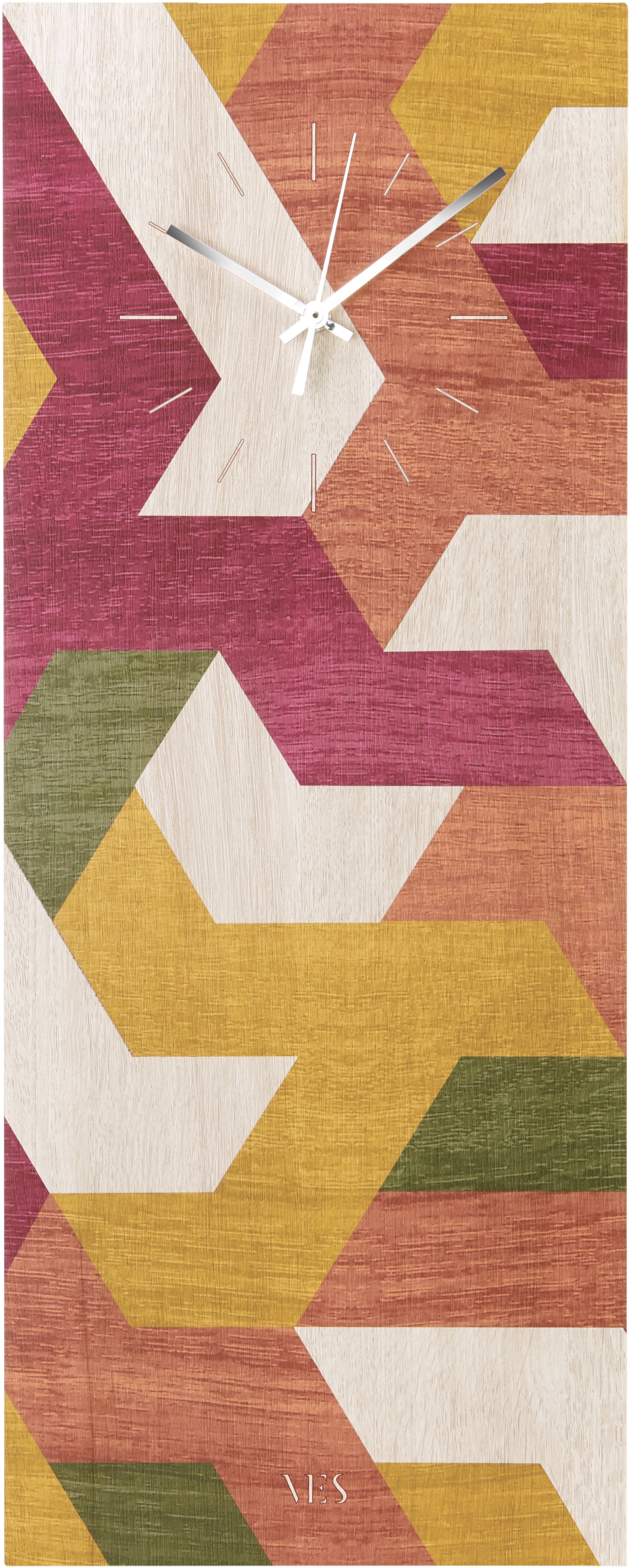 Orologio RedWays in legno