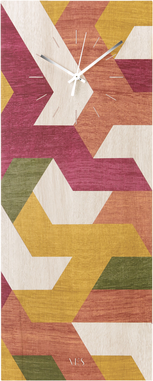 Orologio RedWays in legno