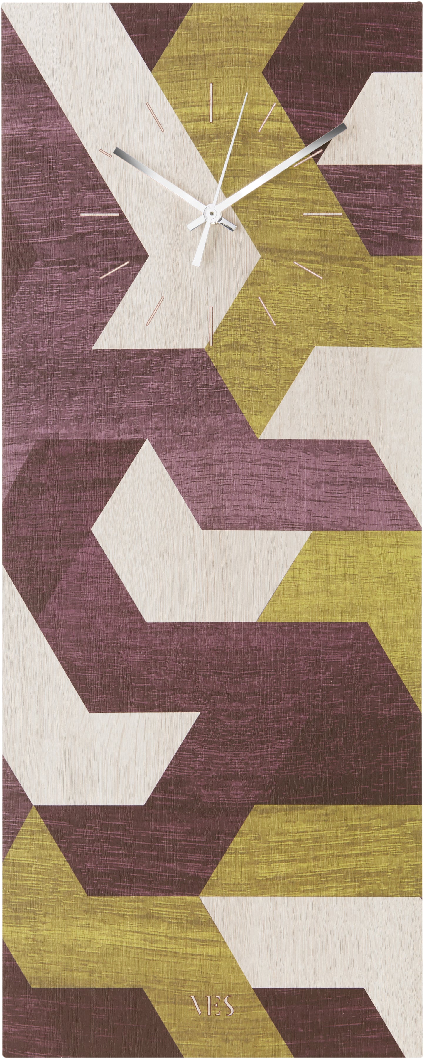 Orologio ReddishWays in legno