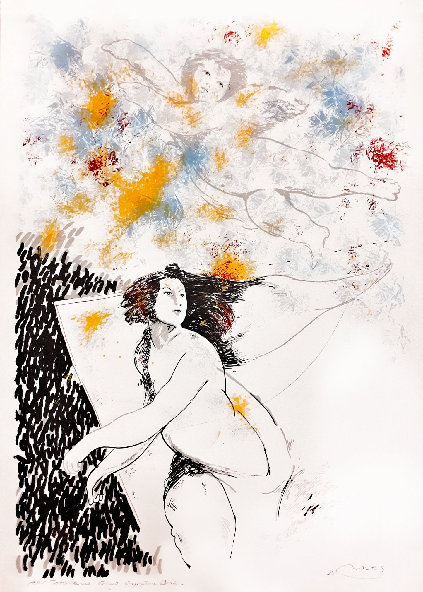 Arcangelo Moles - "Raffaello e Io"