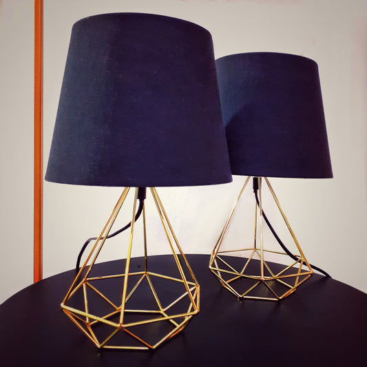 Set di due lampade da tavolo DIAMOND