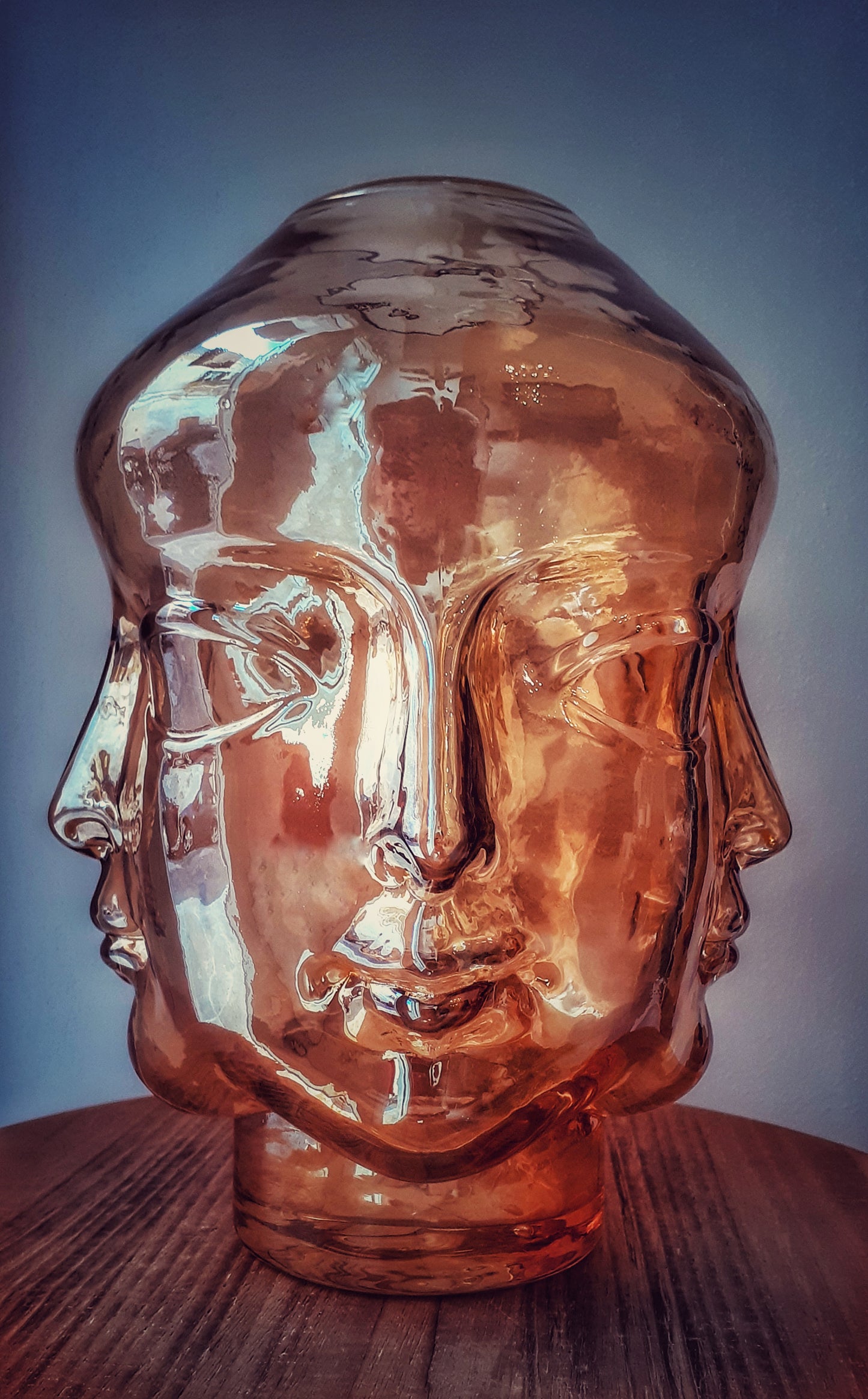 Vaso BUDDHA in vetro