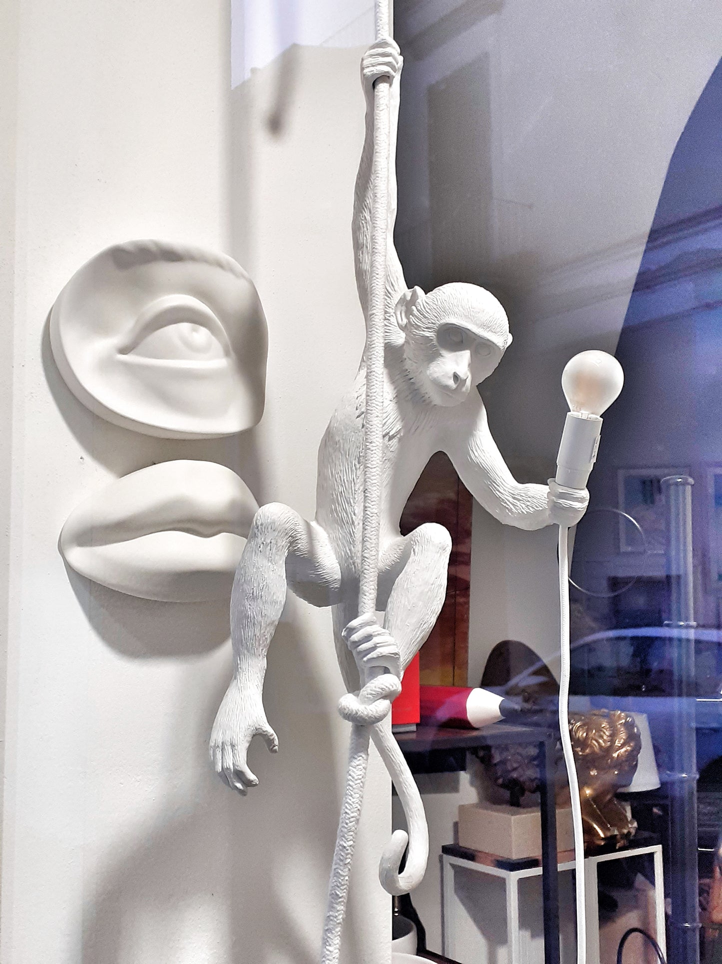 Lampada LED da soffitto MONKEY LAMP