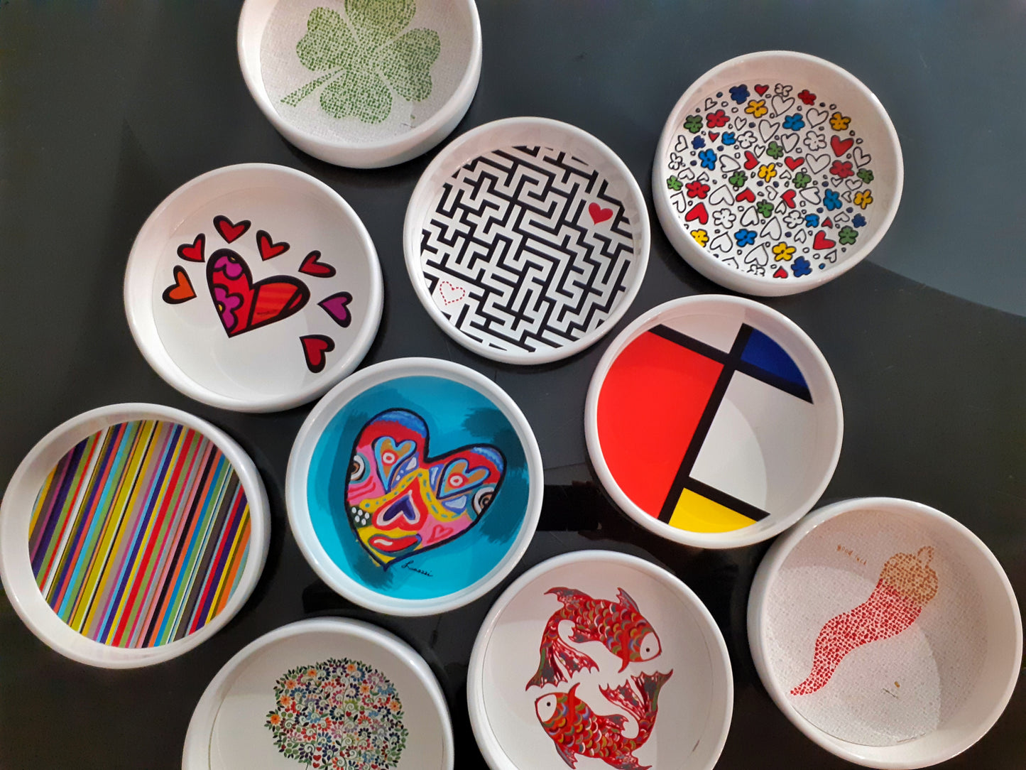 Svuotatasche "Senza Tempo" in ceramica
