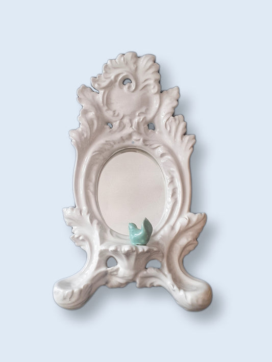 Specchierina in ceramica