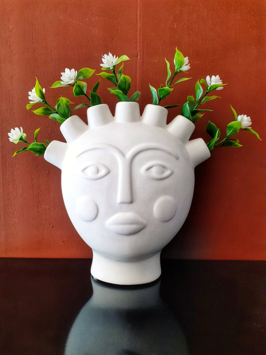 Vaso portafiori TRECCINE