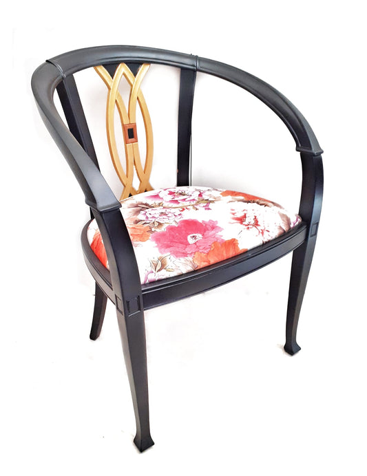 Sedia d'artista Flowers