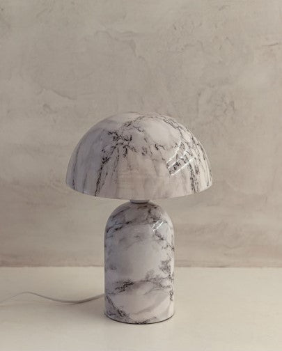 Lampada da tavolo "MARBLE" in metallo