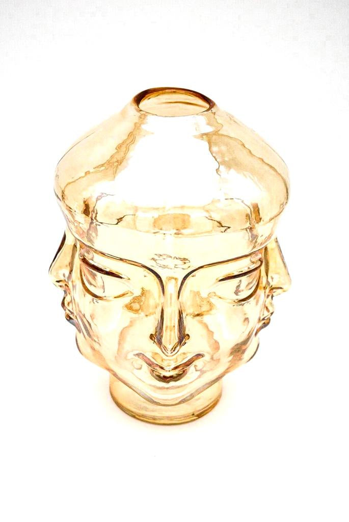 Vaso BUDDHA in vetro
