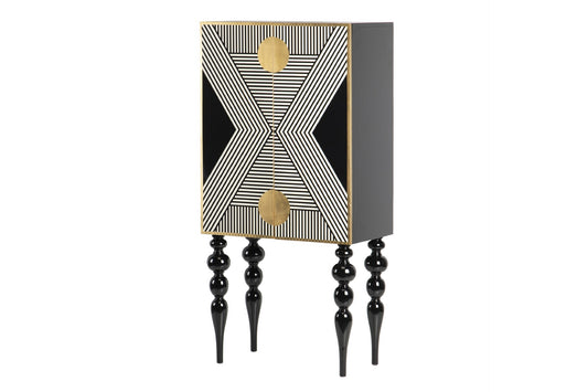 Mobile Berlin Cabinet dipinto a mano