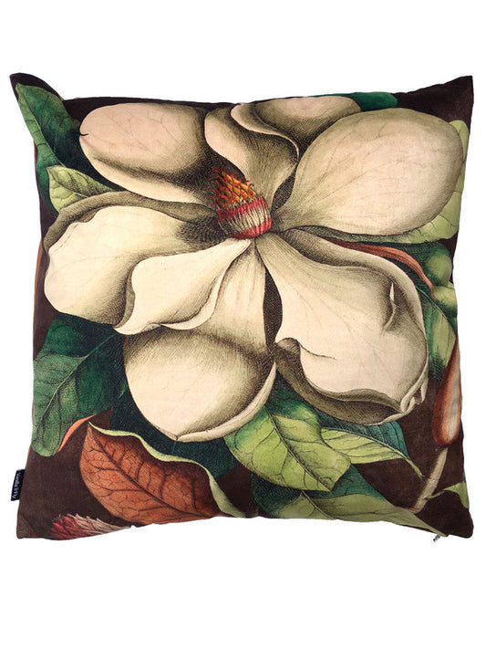 Cuscino in velluto Magnolia