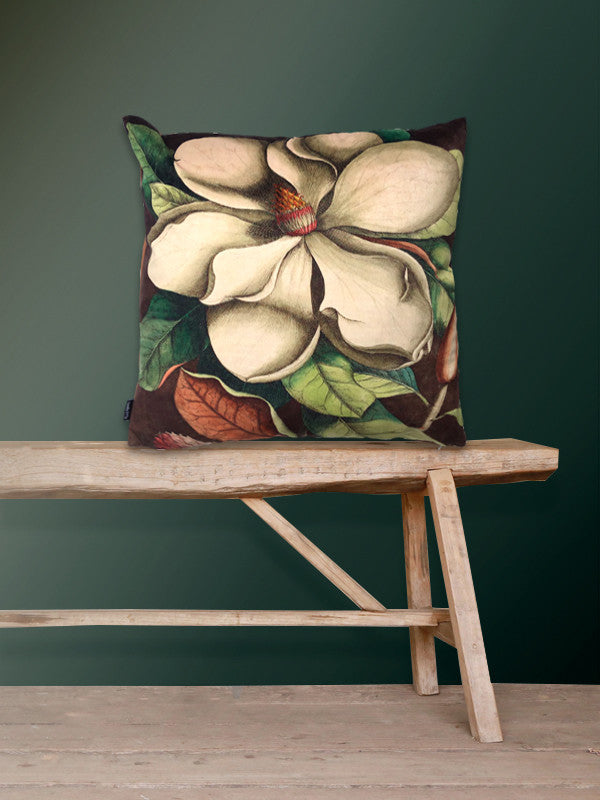Cuscino in velluto Magnolia