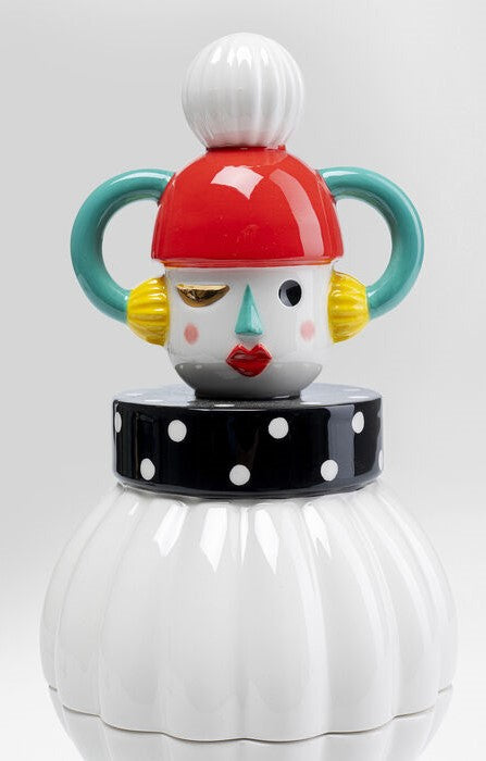 Portafiori Deco PUPPET in ceramica