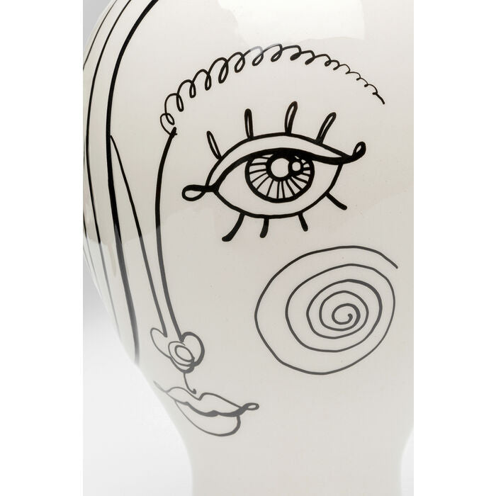 Vaso bombato LADY