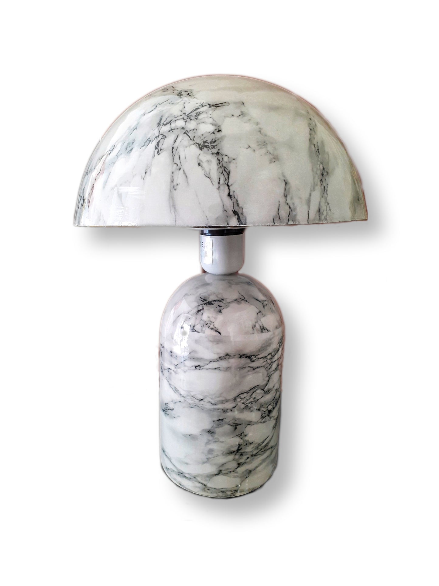 Lampada da tavolo "MARBLE" in metallo