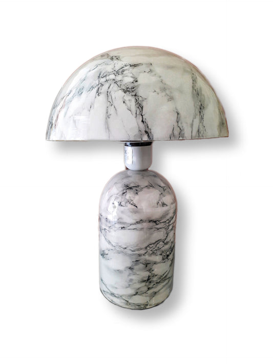 Lampada da tavolo "MARBLE" in metallo