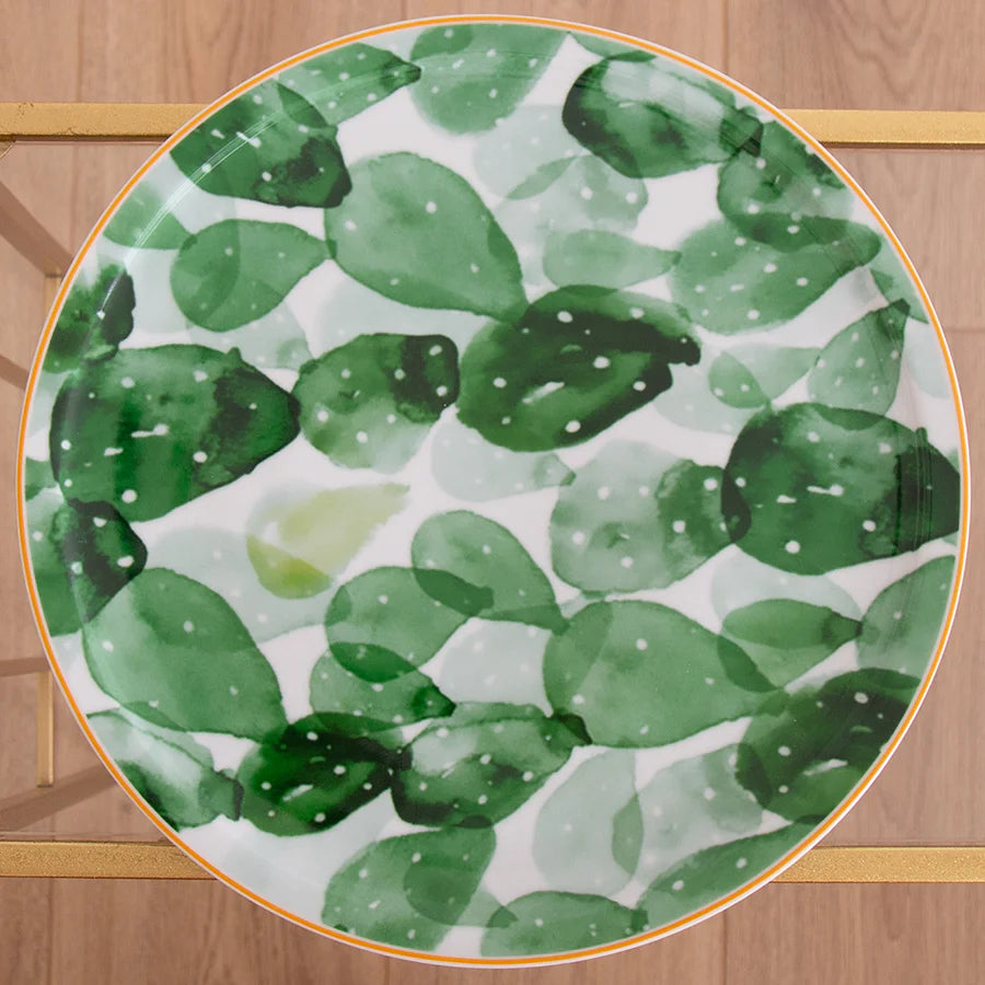 Set 4 Piatti pizza CACTUS