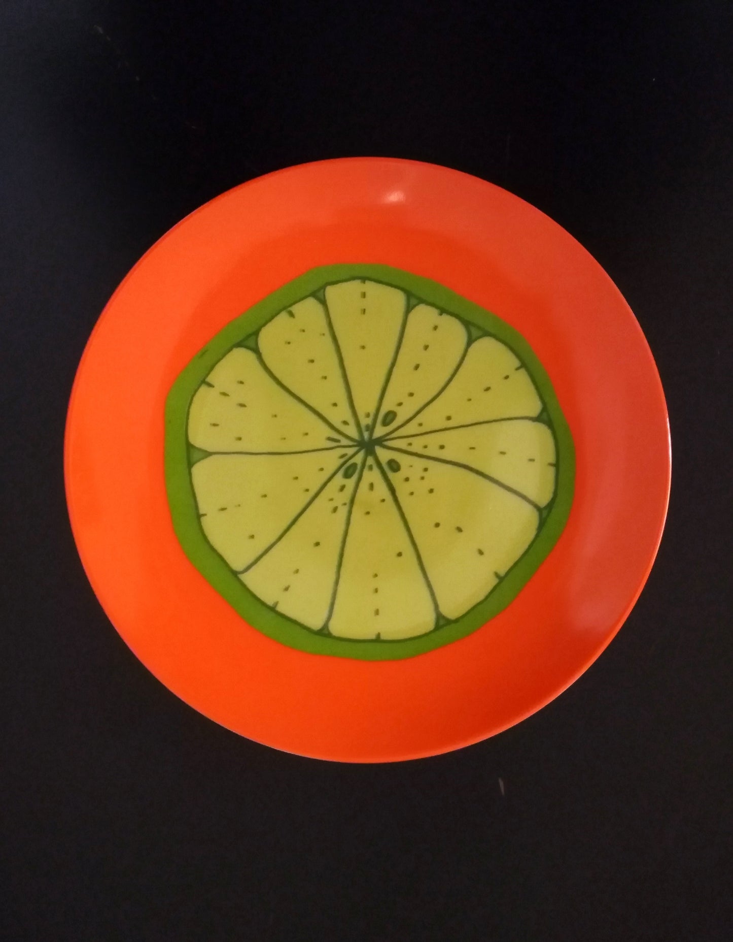 Piattino da frutta “Arancia"