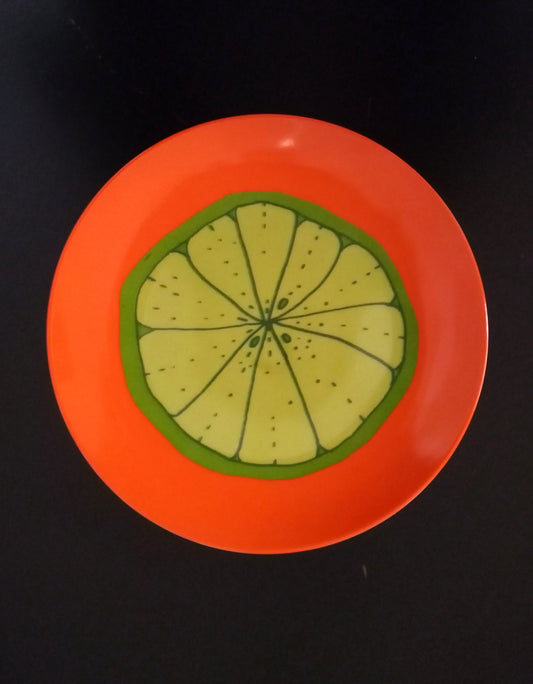 Piattino da frutta “Arancia"