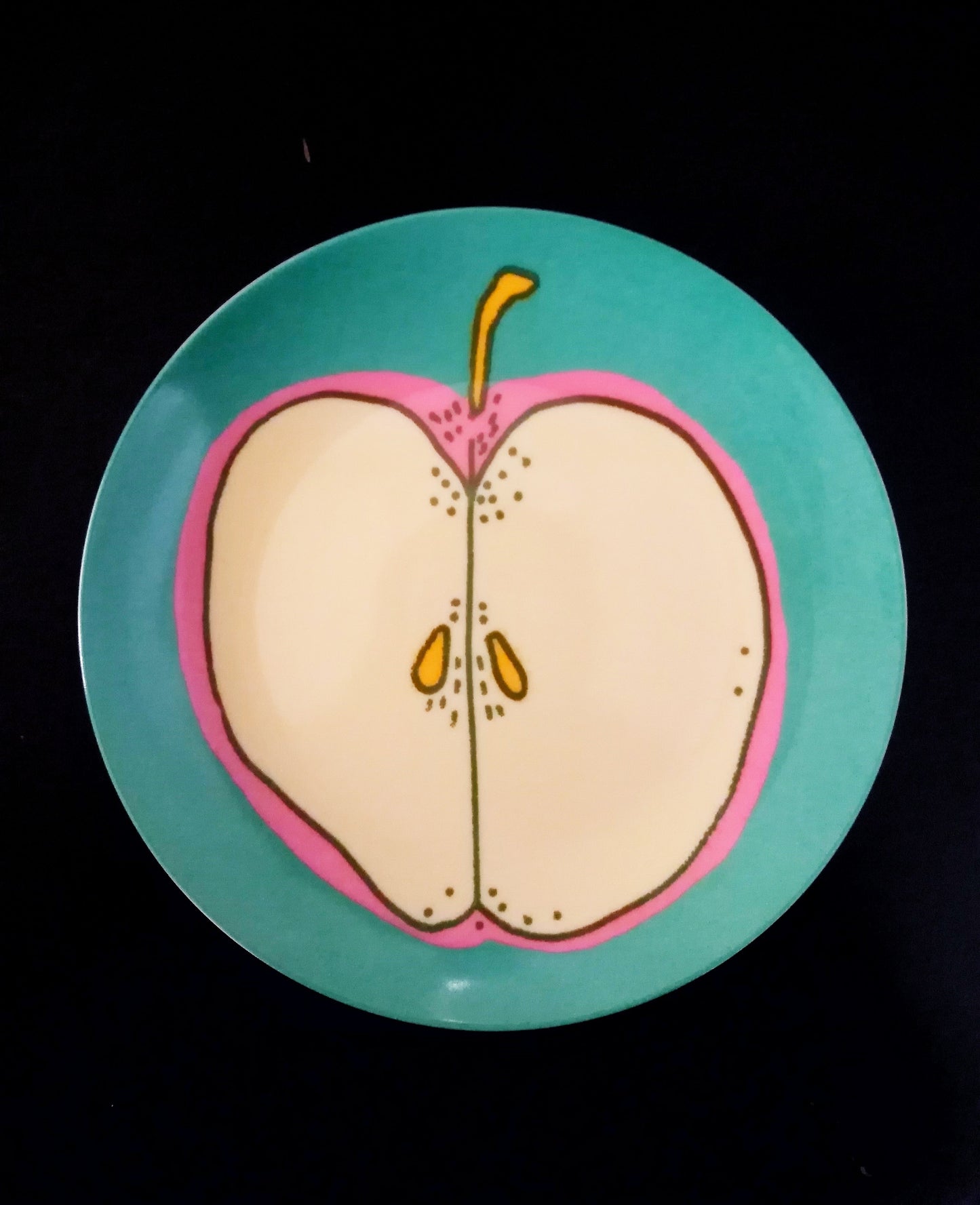 Piattino da frutta “Mela"