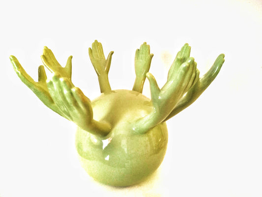 Centrotavola Hand by Hand