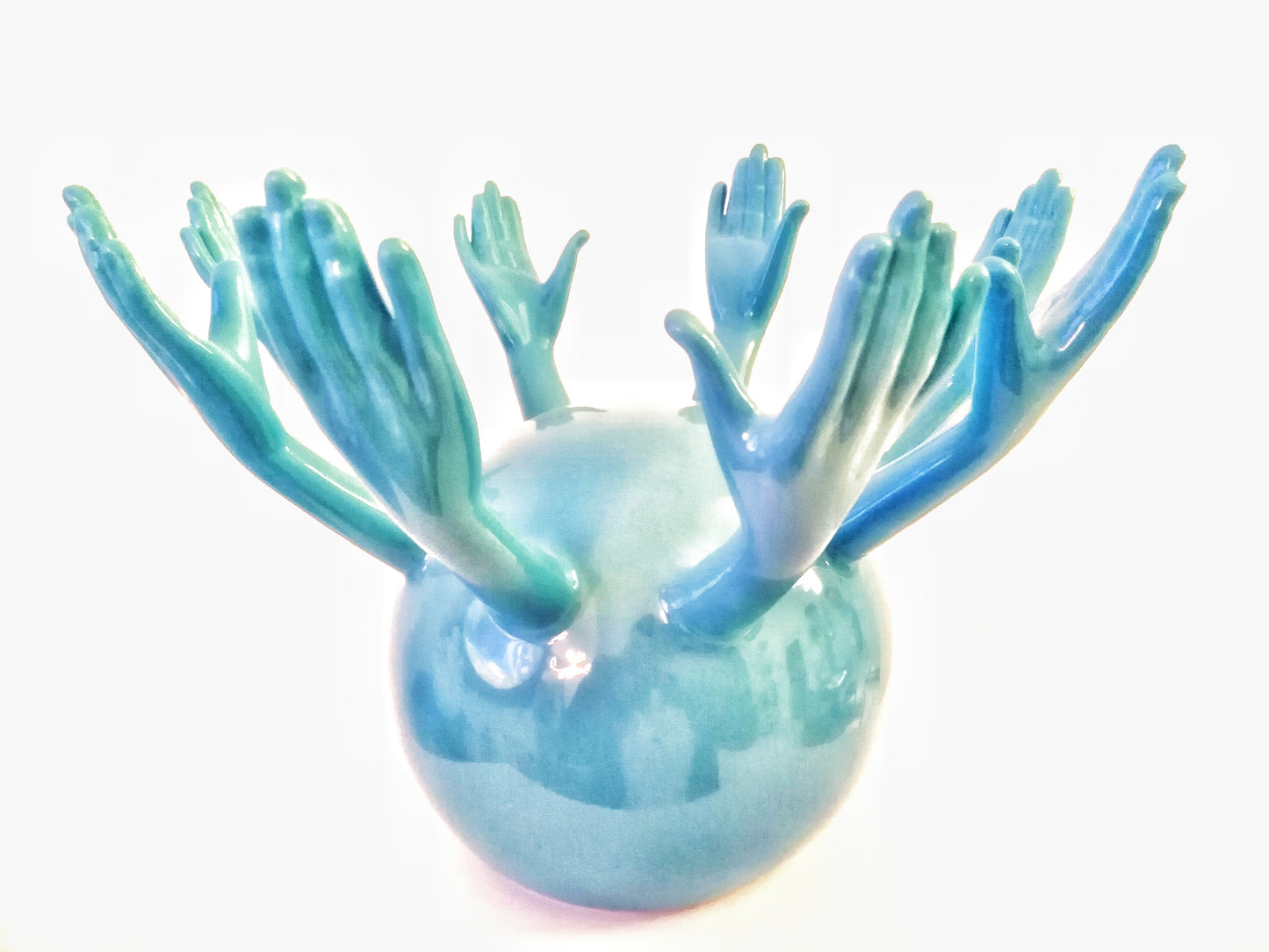 Centrotavola Hand by Hand