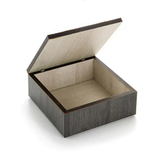 Cofanetto in legno scolpito CIRCLES