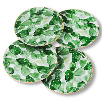 Set 4 Piatti pizza CACTUS