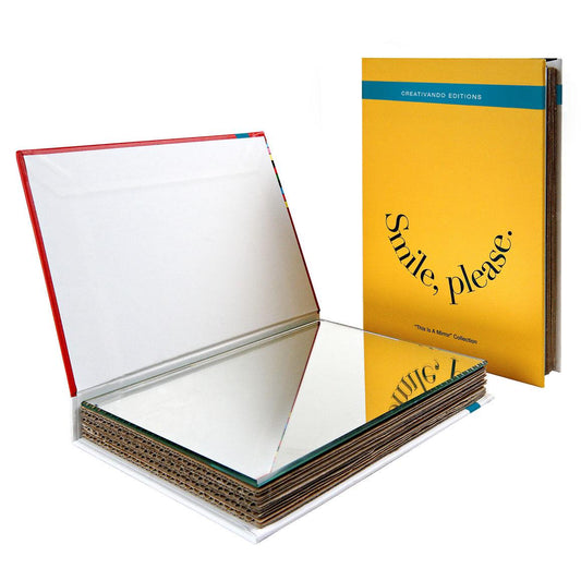 Specchio Mirror Book "SMILE PLEASE"