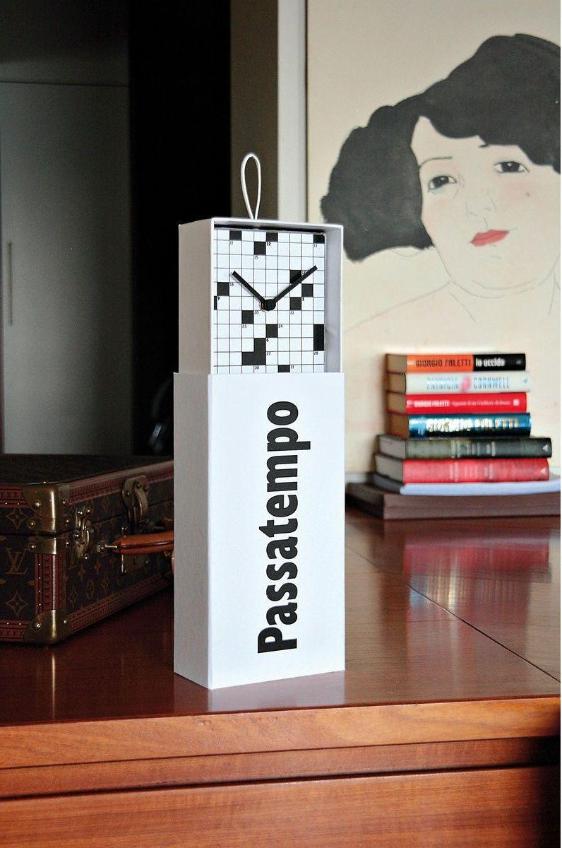 Orologio Clock in a Box "Passatempo"