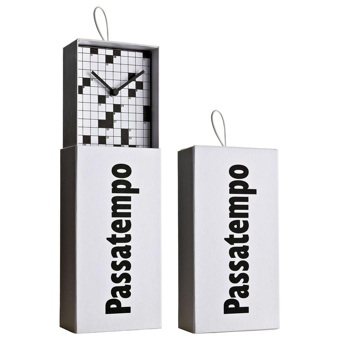 Orologio Clock in a Box "Passatempo"