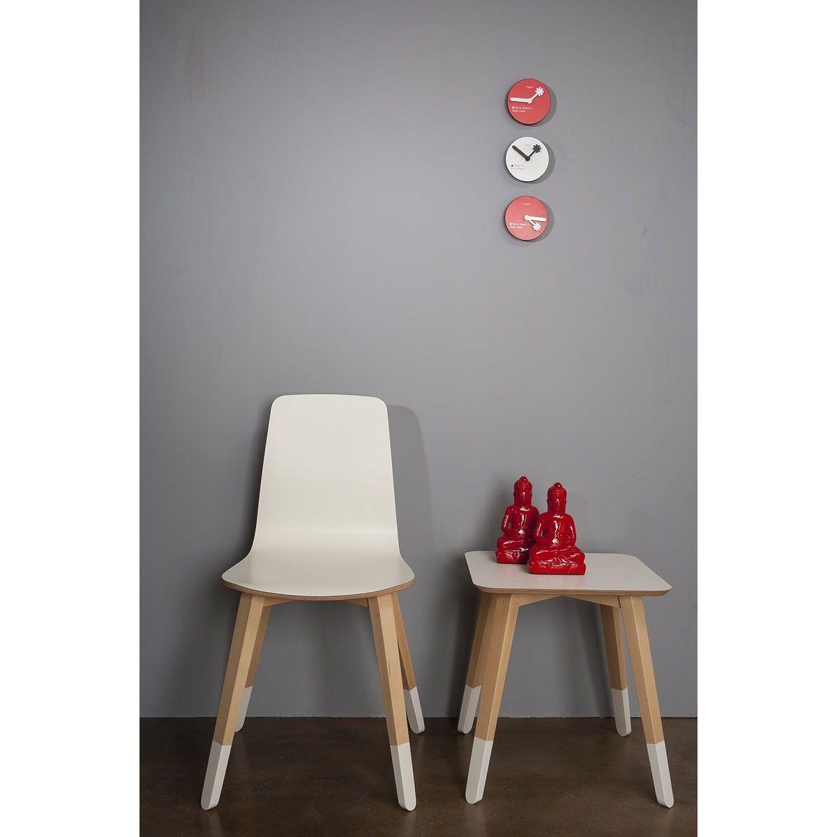 Orologio "Love doesn't know time" by Creativando