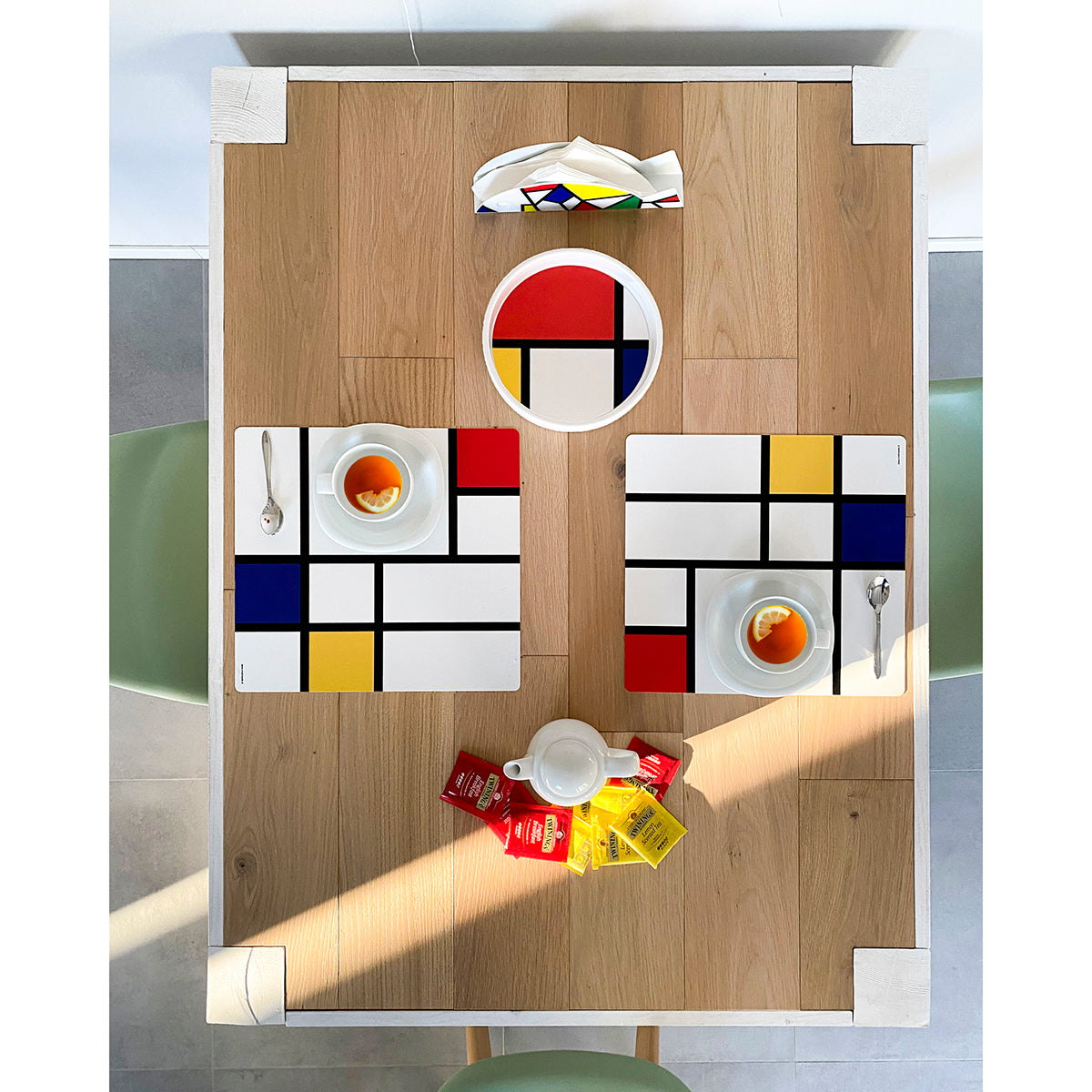 Svuotatasche "MONDRIAN" in ceramica